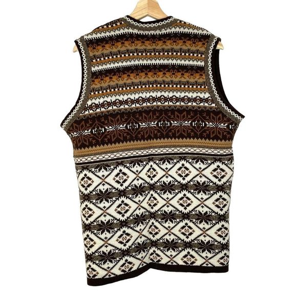 Fairisle Sweater Vest 🌻 - Picture 3 of 6
